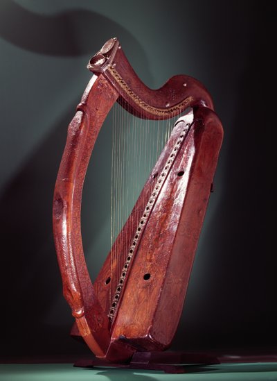 Arp (pirinç ve gümüş ile ahşap) by Celtic