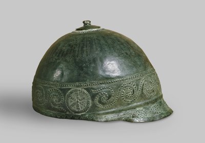 Kask, İtalyan-Kelt, MÖ 3. yüzyıl (bronz) by Celtic