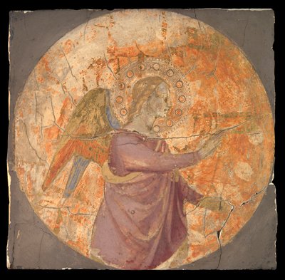 Müjdeci Melek by Cenni di Francesco di ser Cenni