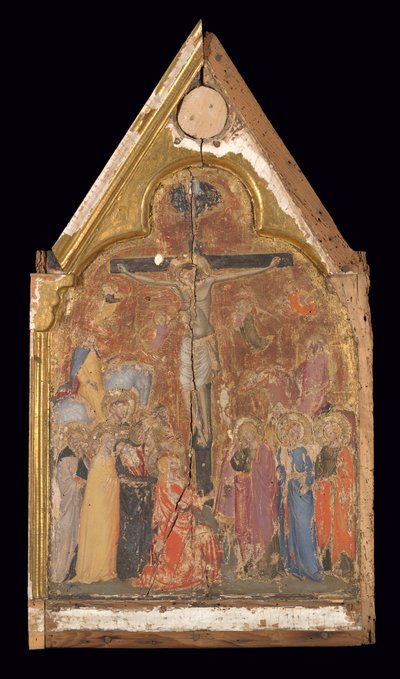 Çarmıha Gerilme by Cenni di Francesco di ser Cenni