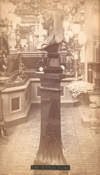 Andrew Johnson (leturgröftur) by Centennial Photographic Co.