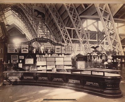 Rumford Chemical Works - Maya ve Kabartma Tozu, Centennial Sergisi, Philadelphia by Centennial Photographic Co.