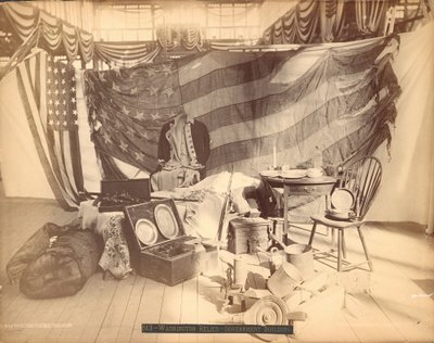 Washington kalıntıları - Hükümet Binası by Centennial Photographic Co.