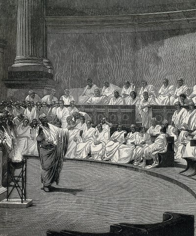 Cicero komplocu Catilina