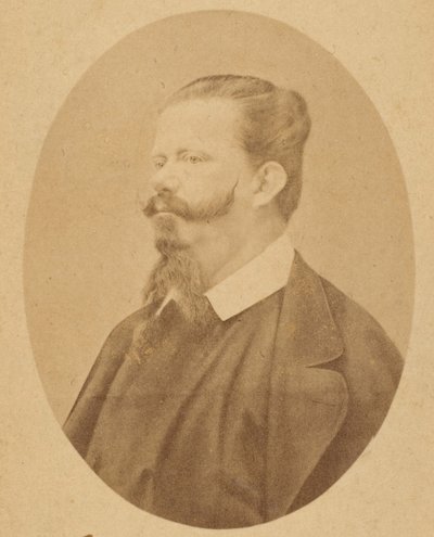 Vittorio Emanuele II, 1867. by Cesare Bernieri