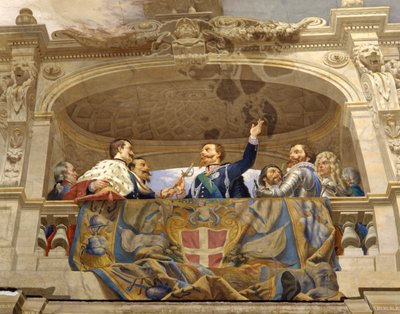 Carlo Alberto kılıcı Vittorio Emanuele II