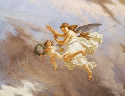 İtalya Alegorisinden detay, Cesare Mariani
