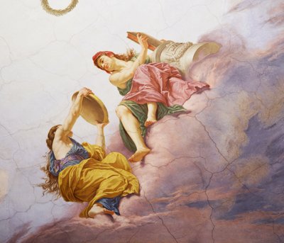 İtalya Alegorisinden detay, Cesare Mariani