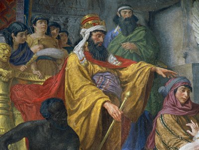 Pers Kralı Ahaşveroş by Cesare Mariani