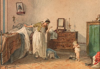Kınama, 19. yüzyıl. by Cesare Provaggi