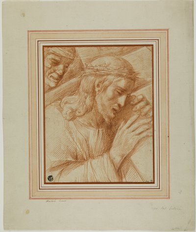 Haç Taşıyan İsa by Cesare Rossetti