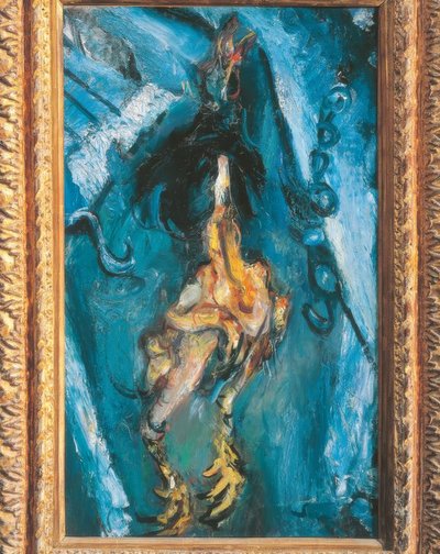 Bölüm Soutine, Koparılmış Tavuk by Chaim Soutine