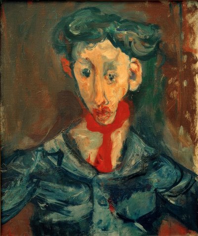 Bölüm Soutine, Çingene by Chaim Soutine