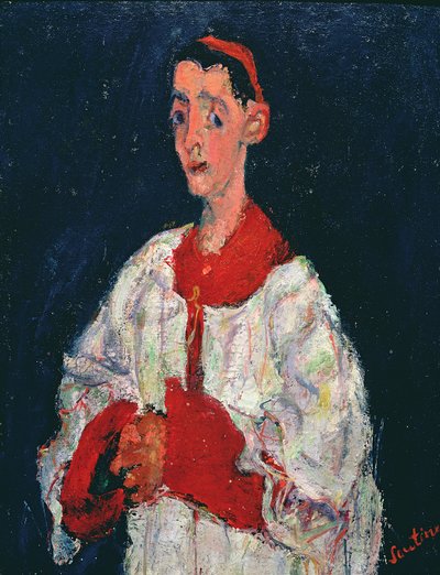 Koro Çocuğu, 1928 by Chaim Soutine