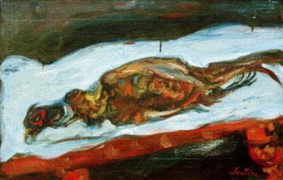 sülün by Chaim Soutine