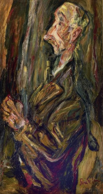 DUA EDEN ADAM - YİRMİNCİ YÜZYIL - FRANSIZ ANLATIMCILIĞI by Chaim Soutine