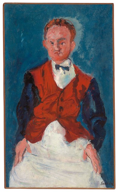 Otel Boyu, c.1927 by Chaim Soutine