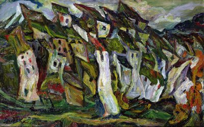 Evler, 1919-22 by Chaim Soutine