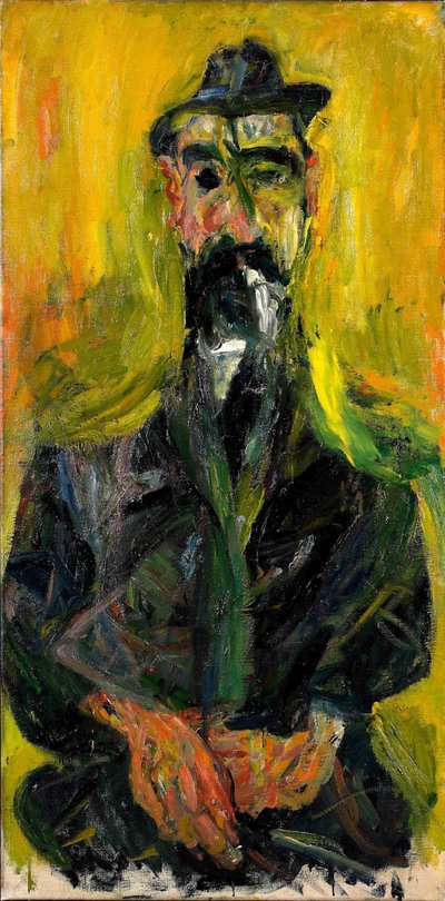Şapkalı Adam, 1919 civarı. by Chaim Soutine