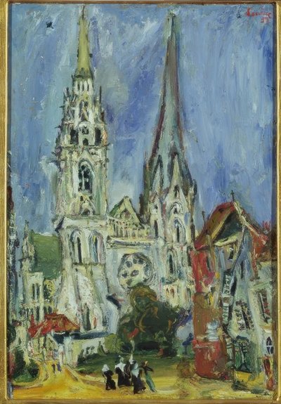 Chartres Katedrali by Chaim Soutine