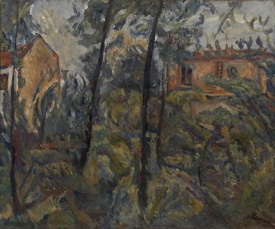 Evli Peyzaj, c. 1918 by Chaim Soutine