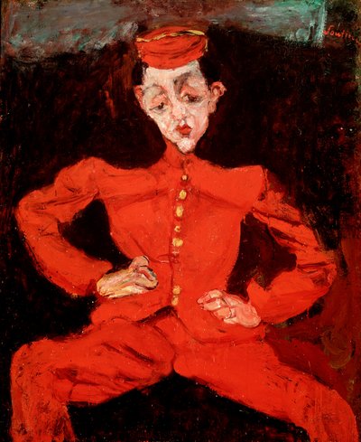 Chaim Soutine (1894-1944) tarafından yapılan Le Damat Tablosu by Chaim Soutine