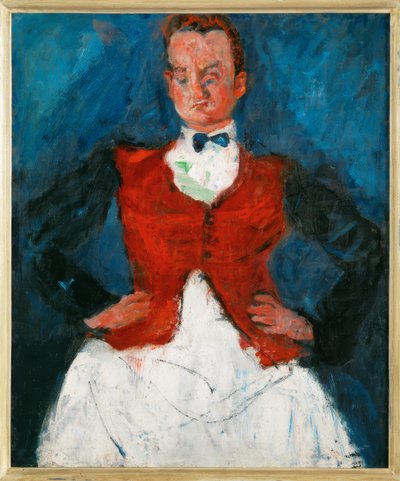 otel müdürü by Chaim Soutine