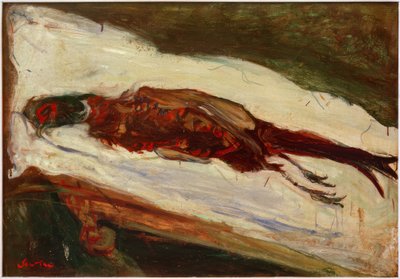 Ölü sülün (Toter Fasan) by Chaim Soutine