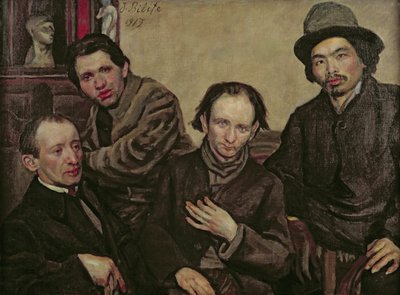 Ressamların Buluşması by Chaim Soutine