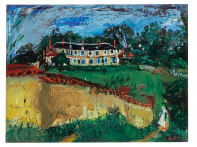 Chartres Yakınındaki Eski Ev, c.1934 by Chaim Soutine