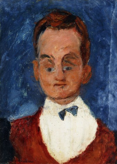 Vale; Vale de chambre, 1927 dolayları by Chaim Soutine