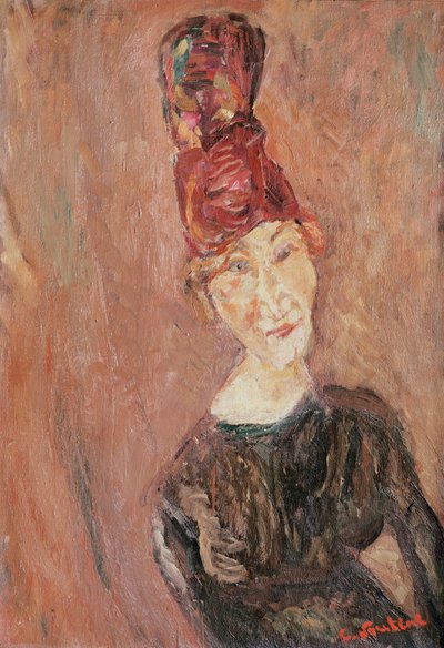 Şapkalı Kadın, 1926 by Chaim Soutine