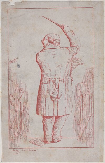 François-Antoine Habeneck (1781-1849) by Chalot