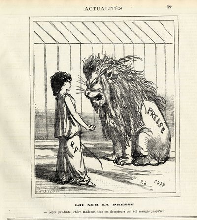 Charivari by Amédée de Noé