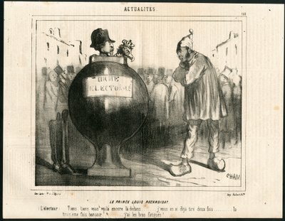 Le Charivari, Siyah Beyaz Hiciv by Amédée de Noé