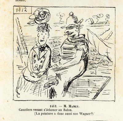 Paris Chronicle (Cham) by Amédée de Noé