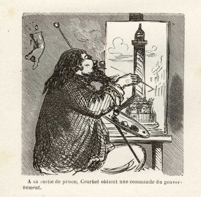 Paris Chronicle (Cham) by Amédée de Noé