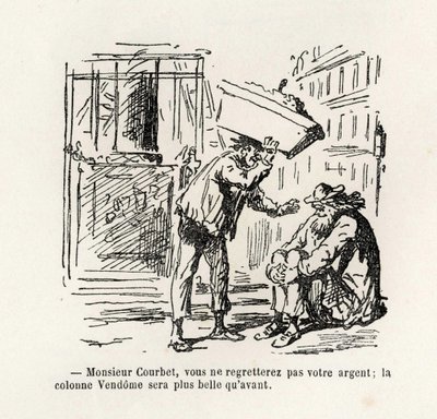 Paris Chronicle (Cham) by Amédée de Noé