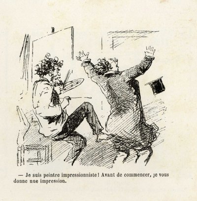 Paris Chronicle (Cham) by Amédée de Noé