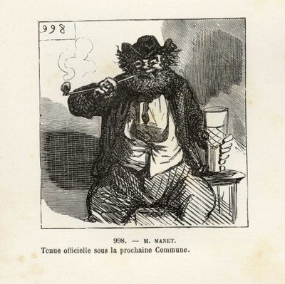 Paris Chronicle (Cham) by Amédée de Noé