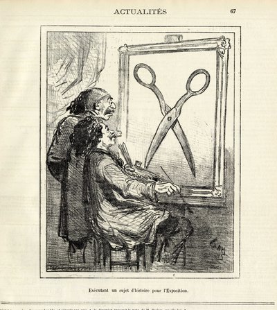 Charivari by Amédée de Noé