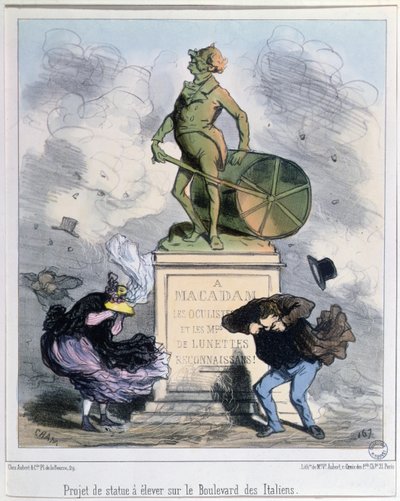 Boulevard des Italiens, Paris