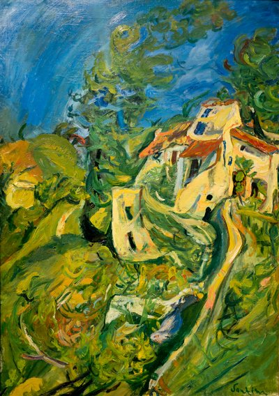 Chaim Soutine by Chaim Soutine