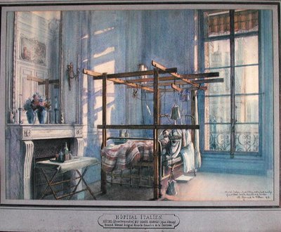 Hopital Italien, Quai d