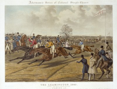 The Leamington, 20 Ekim 1840: Geliyor (renkli taş) by Charles Hunt