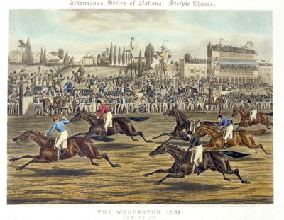 Worcester: İçeri giriyor, Charles Hunt tarafından oyulmuş (renkli taş) by Charles Hunt