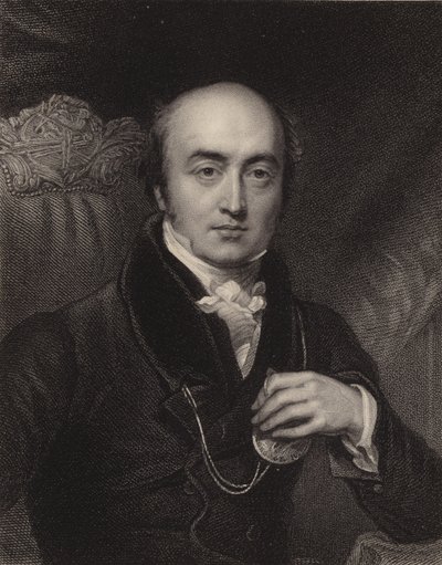 Sir Thomas Lawrence (gravür) by Charles (after) Landseer