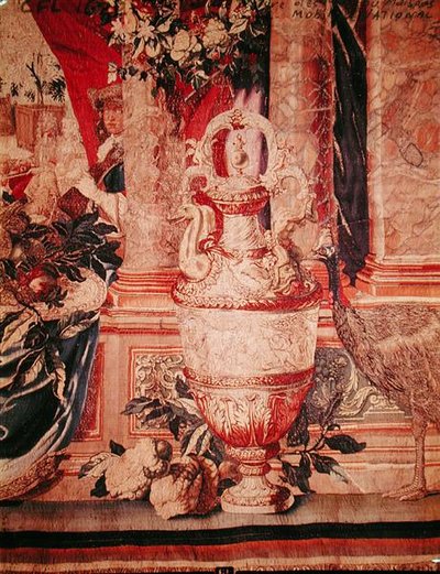 Louis için Gobelins Atölyesi