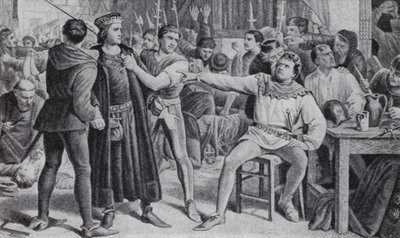 Lord Saye ve Sele, Jack Cade