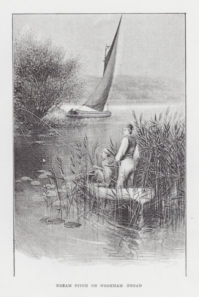 Balık Tutma: Wroxham Broad